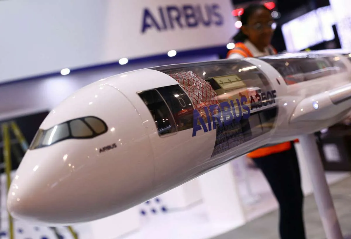 Airbus Umumkan Lars Wagner sebagai CEO Baru Divisi Pesawat Komersial Mulai 2026