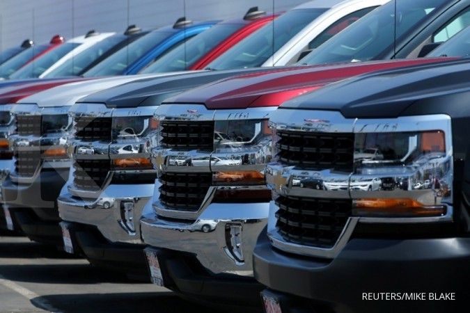 Penjualan mobil di Amerika Serikat turun 2,1% gara-gara harga yang makin mahal