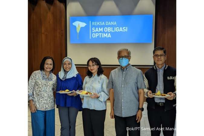 Kontan - PT Samuel Aset Manajemen (SAM) Kilas Online