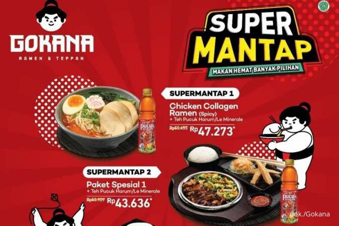 Promo Gokana 1-31 Oktober 2022, Diskon Paket Super Mantap Gratis Ongkir