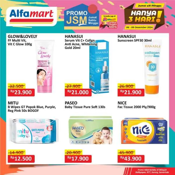 Promo JSM Alfamart Periode 6-8 Desember 2024