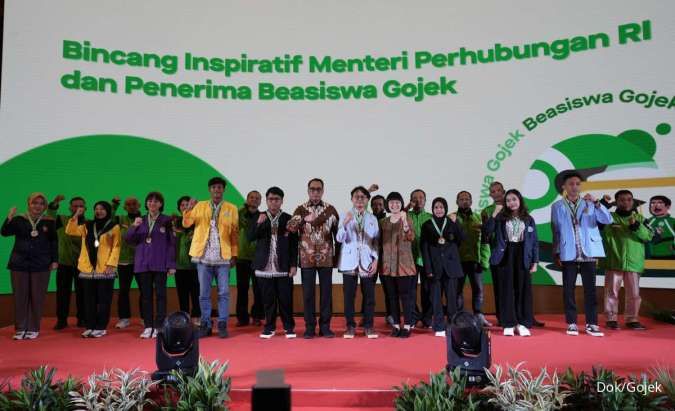 Cetak Lulusan Angkatan Pertama, Menhub RI Apresiasi Program Beasiswa Gojek