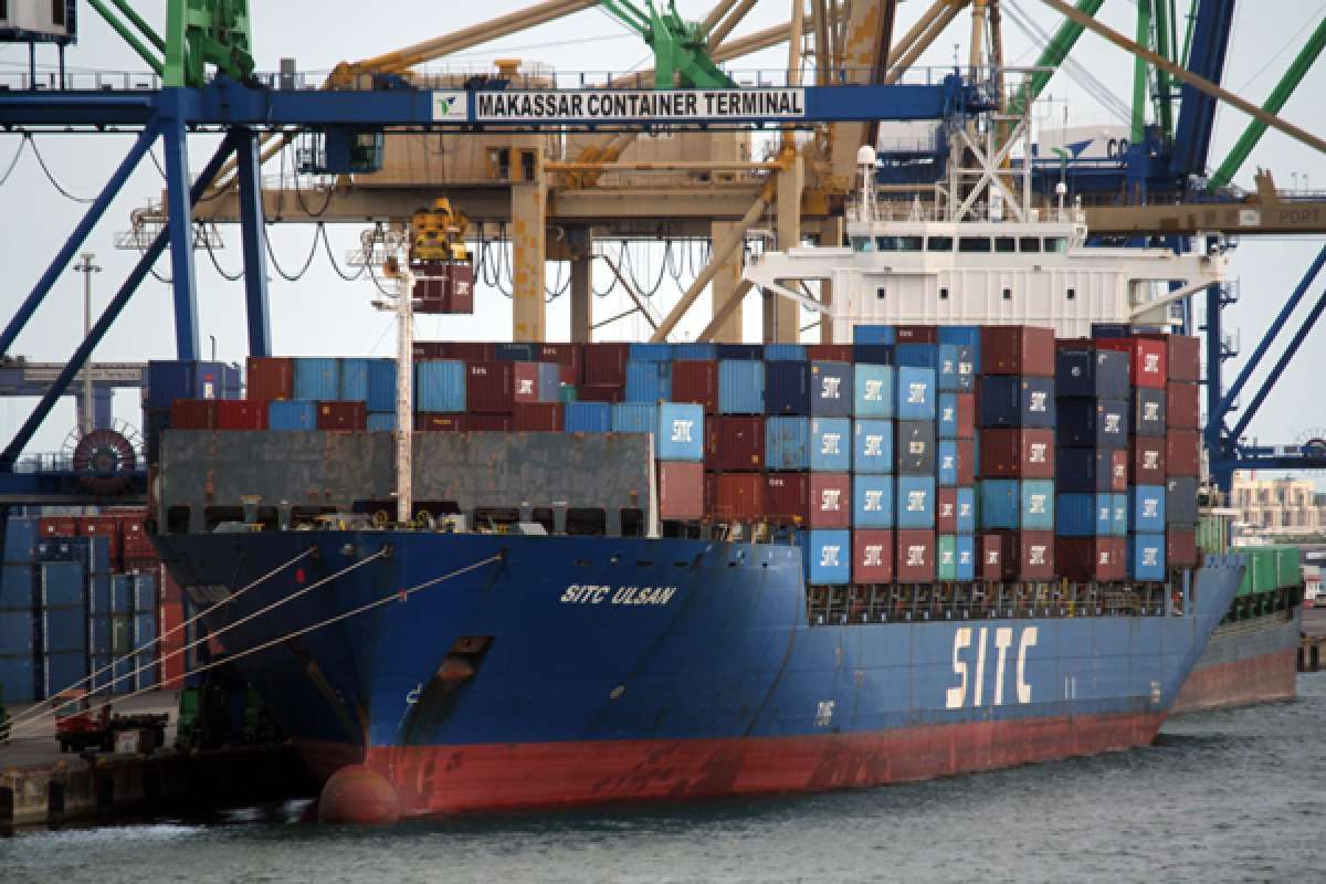 Proyek Makassar New Port Ditarget Rampung Tahun Ini