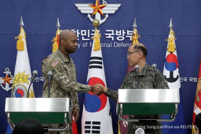 Korea Selatan-AS Gelar Bertajuk Freedom Shield, Berlangsung 10 Hari