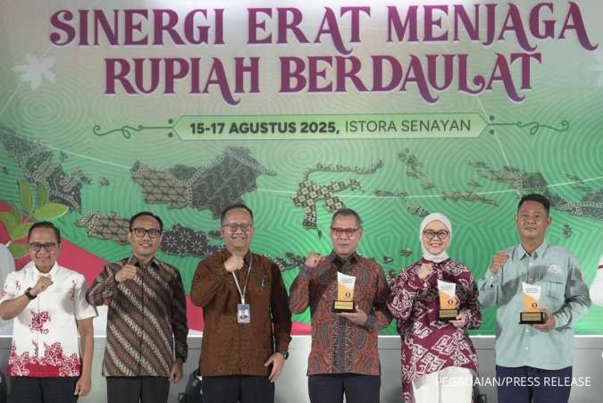 Perluas Akses Rupiah ke Seluruh Negeri, Pegadaian Raih Apresiasi dari Bank Indonesia