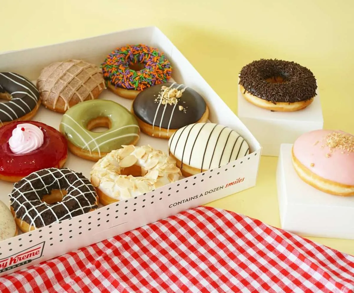 Beli 1 lusin gratis 1 lusin donat, cek promo Krispy Kreme 27-28 Mei 2021
