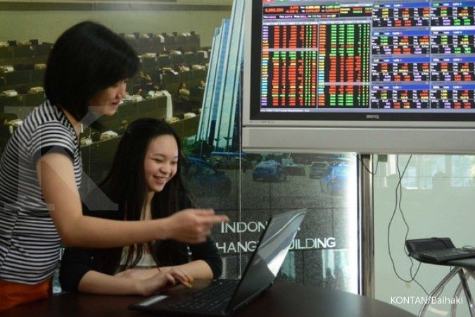 Melawan arus bursa Asia, IHSG dibuka positif