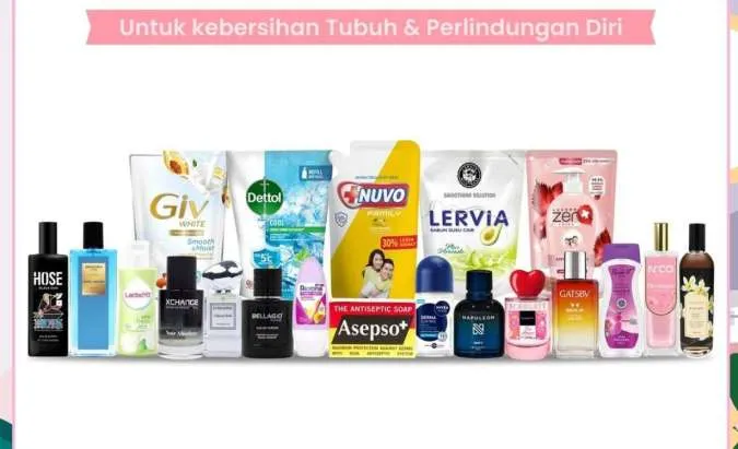 Promo Alfamart Body Care Fair 1-15 Januari 2026, Body Lotion-Sampo Diskon hingga 30%