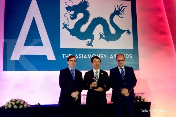 MUFG Jakarta sabet gelar Best Internasional Bank oleh Asiamoney