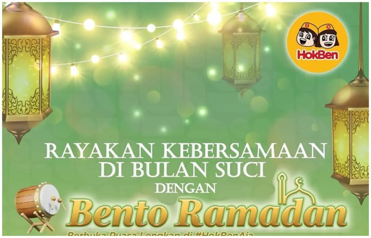 Promo Hokben Bento Ramadhan Sepanjang Hari, Tersedia 4 Paket Mulai Rp 44.000-an