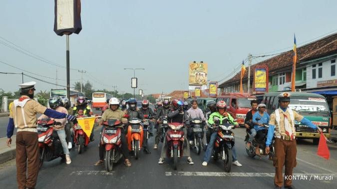 Sudah 340 orang tewas jelang Lebaran