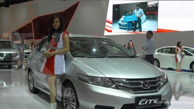 Harga mobil bekas Honda City varian kelima dari Rp 90 jutaan per November 2021