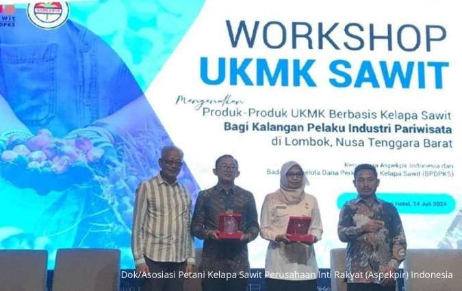 BPDPKS-Aspekpir Perkenalkan Produk UKMK Sawit di Mataram