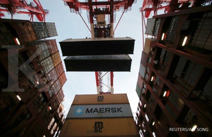 Maersk berpeluang beli Hanjin dan Hyundai