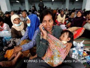 DPR bentuk tiga tim pengawasan penanganan bencana Merapi