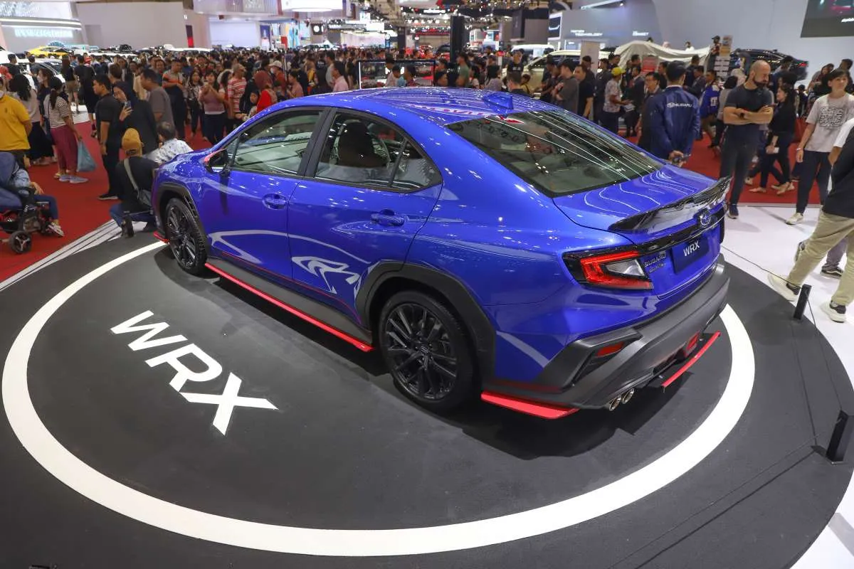 Laris Manis, Jumlah SPK Subaru Naik 34% pada GIIAS 2023