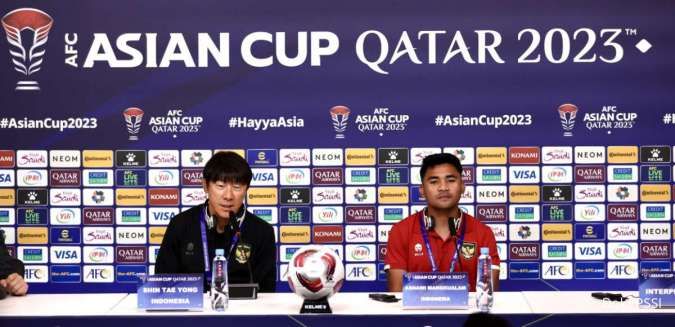 Jadwal Timnas Indonesia di Piala Asia 2023: Fase Grup Lawan Irak, Jepang, Vietnam