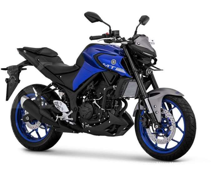 Tampil Semakin Agresif dan Sporty, MT-25 Generasi Terbaru Siap Gairahkan Pasar Naked Sport 250cc