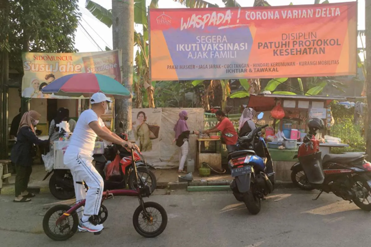 Aturan terbaru PPKM level 4, ini daftar lengkap Kabupaten/Kota level 3 dan 4 