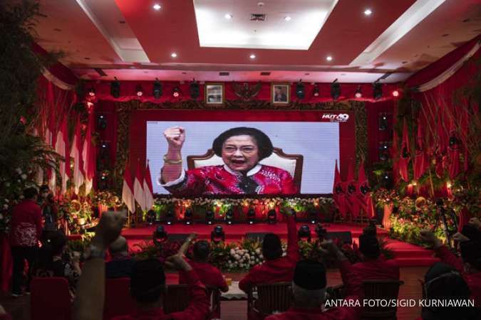 Megawati Kumpulkan 93 Kepala Daerah PDI-P di Lenteng Agung, Ini yang Dibicarakan
