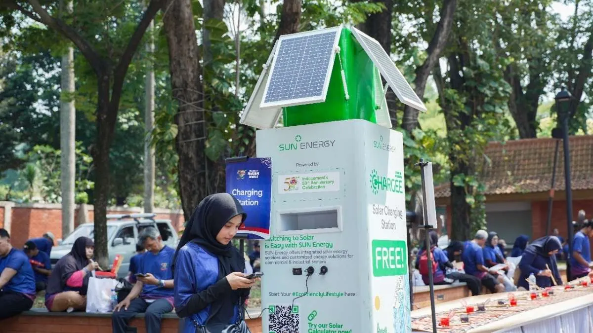 SUN Energy Pasok Teknologi Surya untuk Indocement, Dorong Aksi Iklim di Sektor Semen