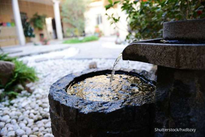 Mau Bikin Air Mancur Minimalis di Rumah? Ini 4 Hal yang Perlu Diperhatikan