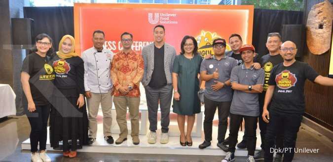 Unilever Food Solutions Gelar Kompetisi Ngulik Rasa, Kreasikan Fusion Food Khas Indonesia