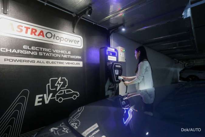AUTO Builds Astra Otopower EV Charging Facility at Astra Property Project
