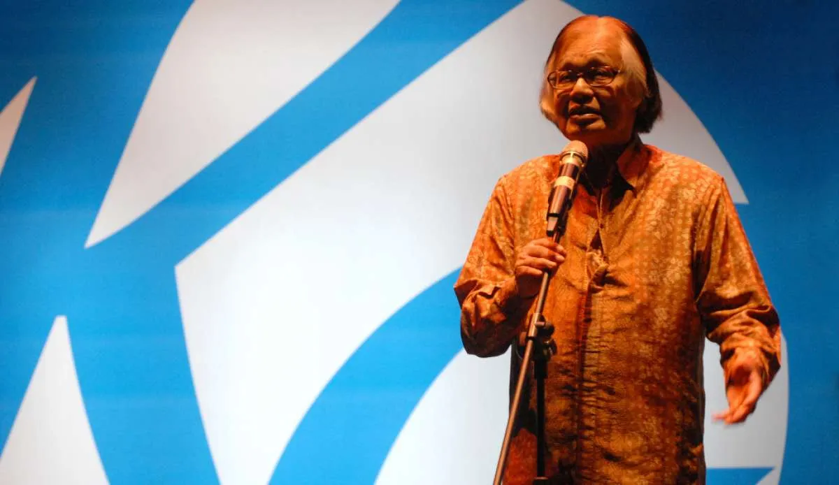 Presiden Jokowi sebut Jakob Oetama tokoh bangsa 