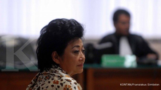 Hartati Murdaya dituntut lima tahun penjara