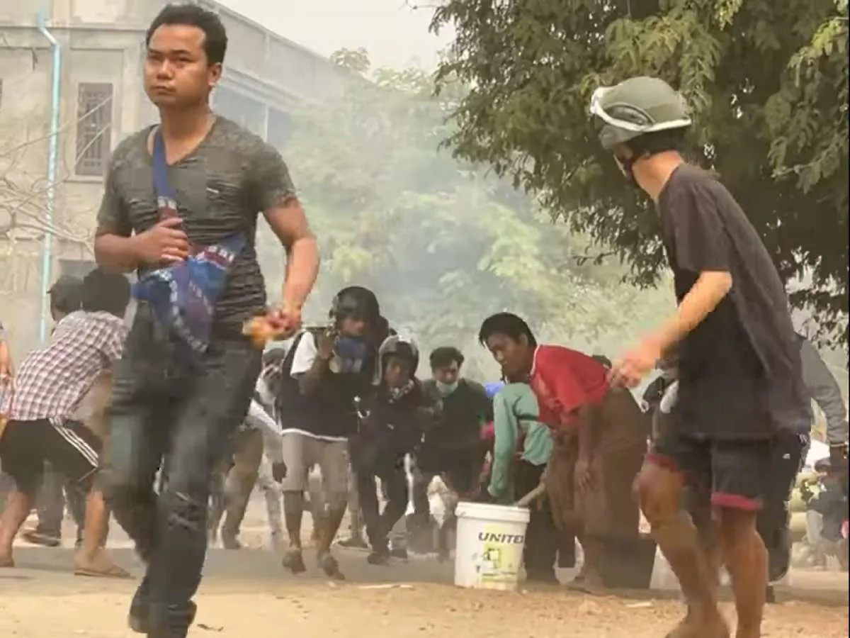 Sedikitnya 50 pengunjuk rasa tewas saat peringatan Hari Angkatan Bersenjata Myanmar