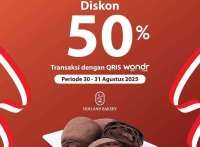 Siap-Siap! Promo Holland Bakery x BNI 30-31 Agustus, Jajan Roti Favorit Diskon 50%