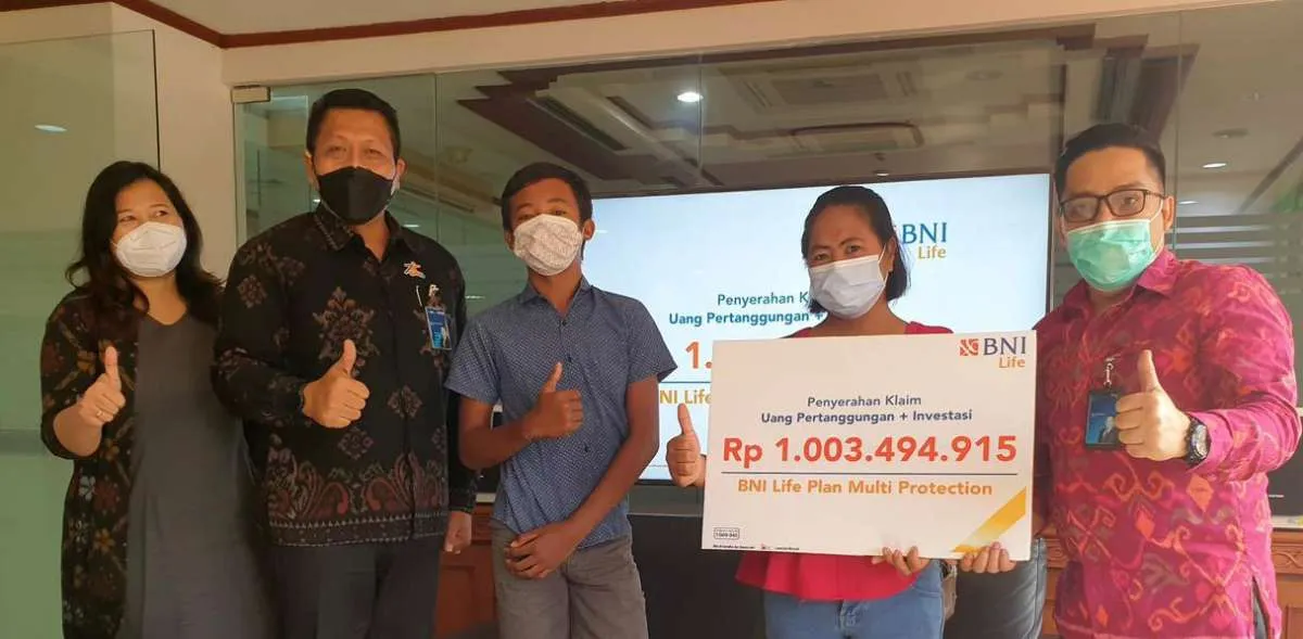 BNI Life bayar klaim nasabah Rp 1 miliar