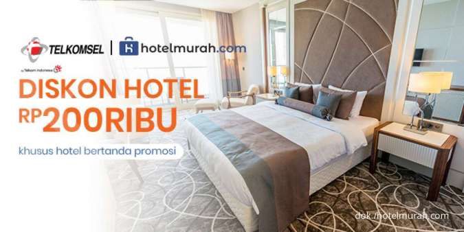 Staycation Hemat! Ada Diskon Rp200.000 dari hotelmurah.com