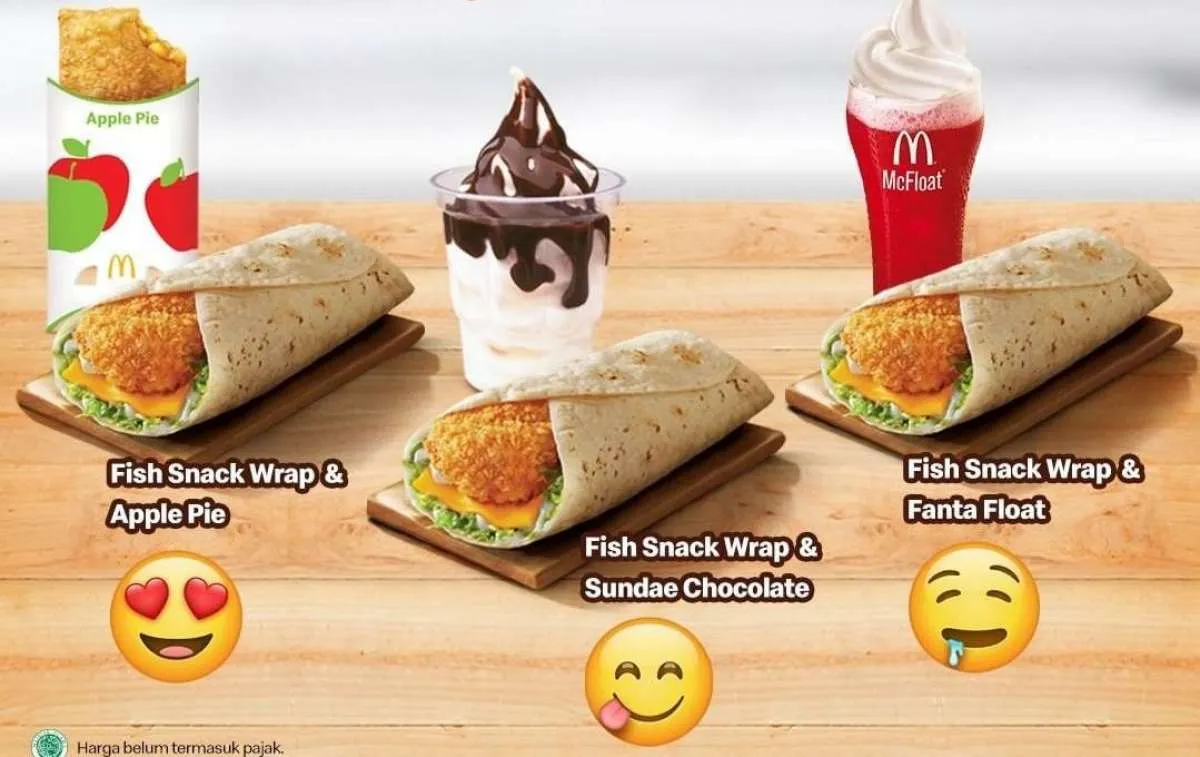 Promo McD terbaru di 15 September 2021, menu receh 1+1 hanya Rp 18.000-an saja