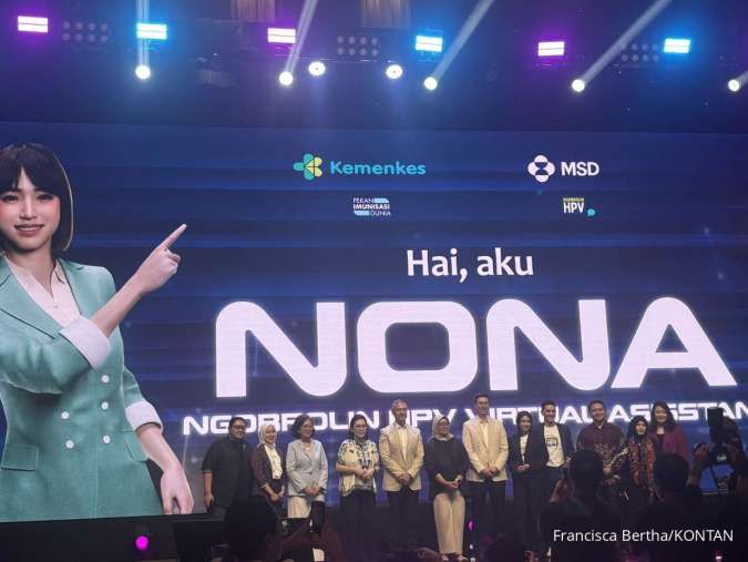 Cegah HPV dan Dorong Vaksinasi, MSD Indonesia Rilis Chatbot AI Nona