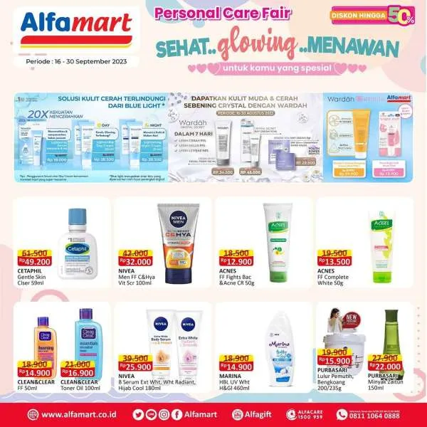 Promo Alfamart Personal Care Fair Periode 16-30 September 2023