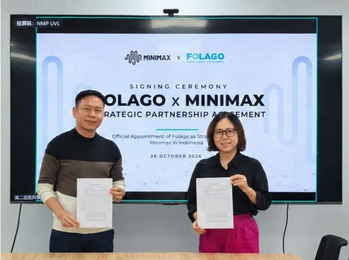 Folago (IRSX) Ditunjuk Jadi Distributor Tunggal MiniMax di Indonesia