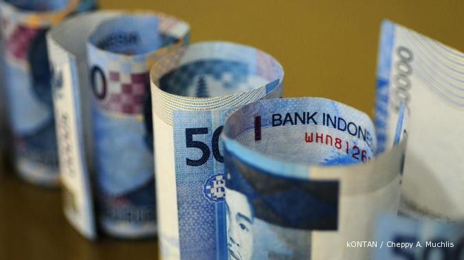 Rupiah bisa ikut terganjal lemahnya bursa