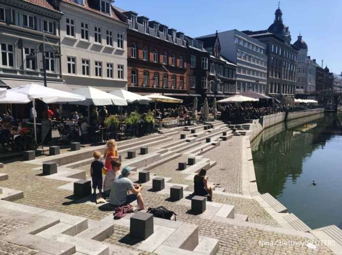 5 Kota Paling Bahagia di Dunia Tahun 2025: Kota Arhaus