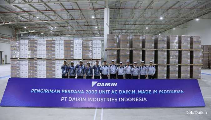 Daikin Distribusikan 2.000 Unit AC Nusantara Prestige ke Seluruh Outlet di Indonesia