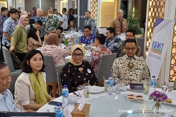 Saat Veronica Tan Kenang Masa-masa Kerja Sama dengan Anies di DKI Jakarta