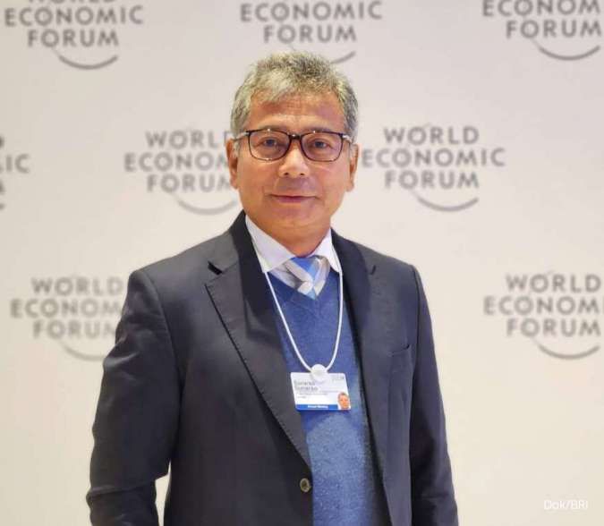 Bos Bank Rakyat Indonesia Pamer Holding Ultra Mikro di World Economic Forum 2024