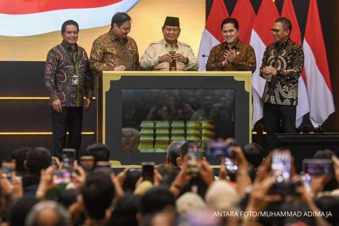 Bank Emas Pegadaian Resmi Beroperasi, Simak Layanan Unggulannya