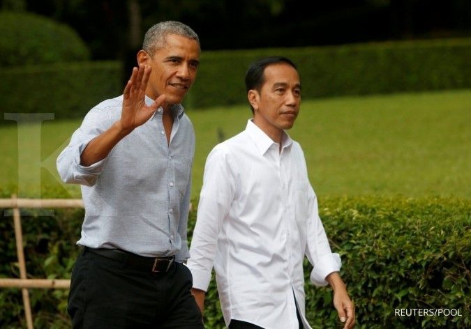 Jokowi tiga kali undang Obama mudik ke Indonesia