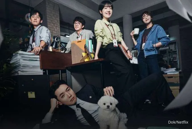 Rekomendasi 6 Drakor Tentang Pengacara, Terbaru Pro Bono di Netflix