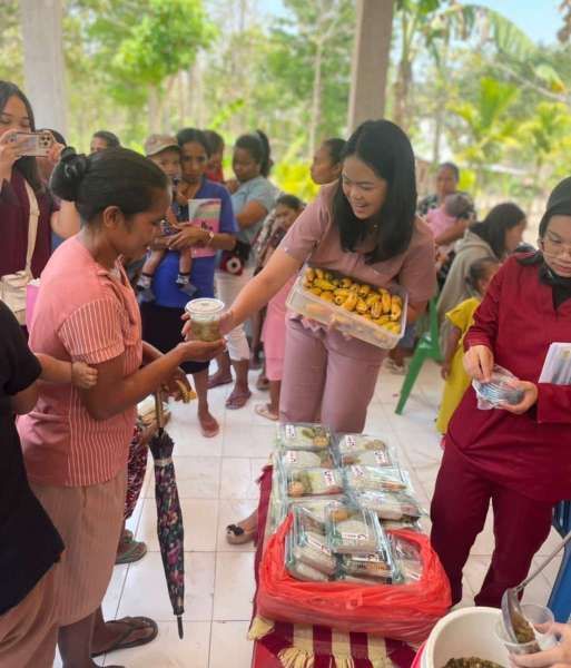 BRI Life Peduli Anemia dan Stunting Indonesia (PASI) di Nusa Tenggara Timur