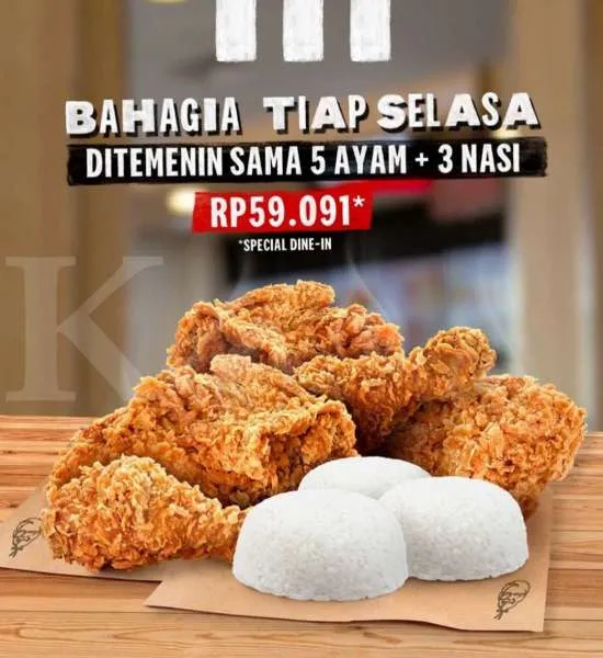 Promo KFC 28 Desember 2021