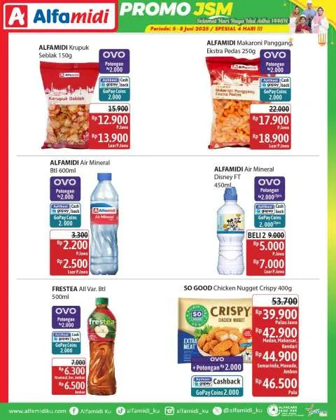 Promo JSM Alfamidi Spesial Idul Adha Periode 5-8 Juni 2025