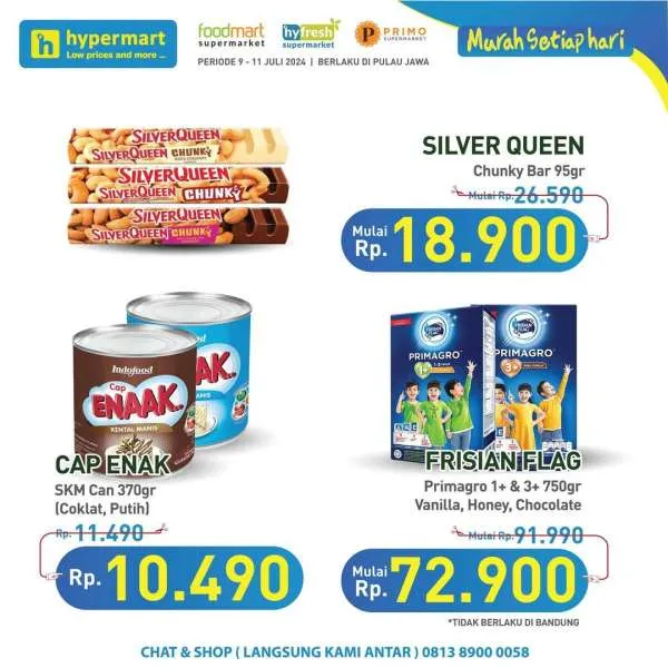 Promo Hypermart Hyper Diskon Weekday Periode 9-11 Juli 2024